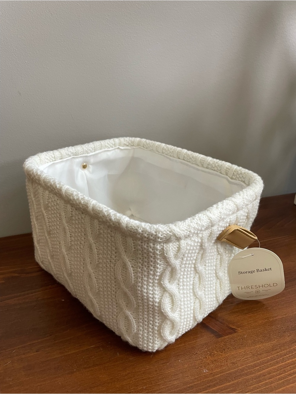 Threshold Knit Storage Basket